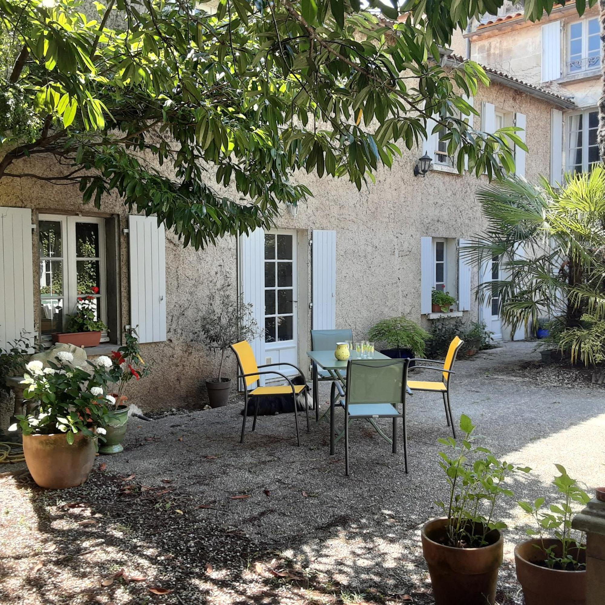 Annexe Du Pont De La Charente Apartment Chateauneuf-sur-Charente Luaran gambar