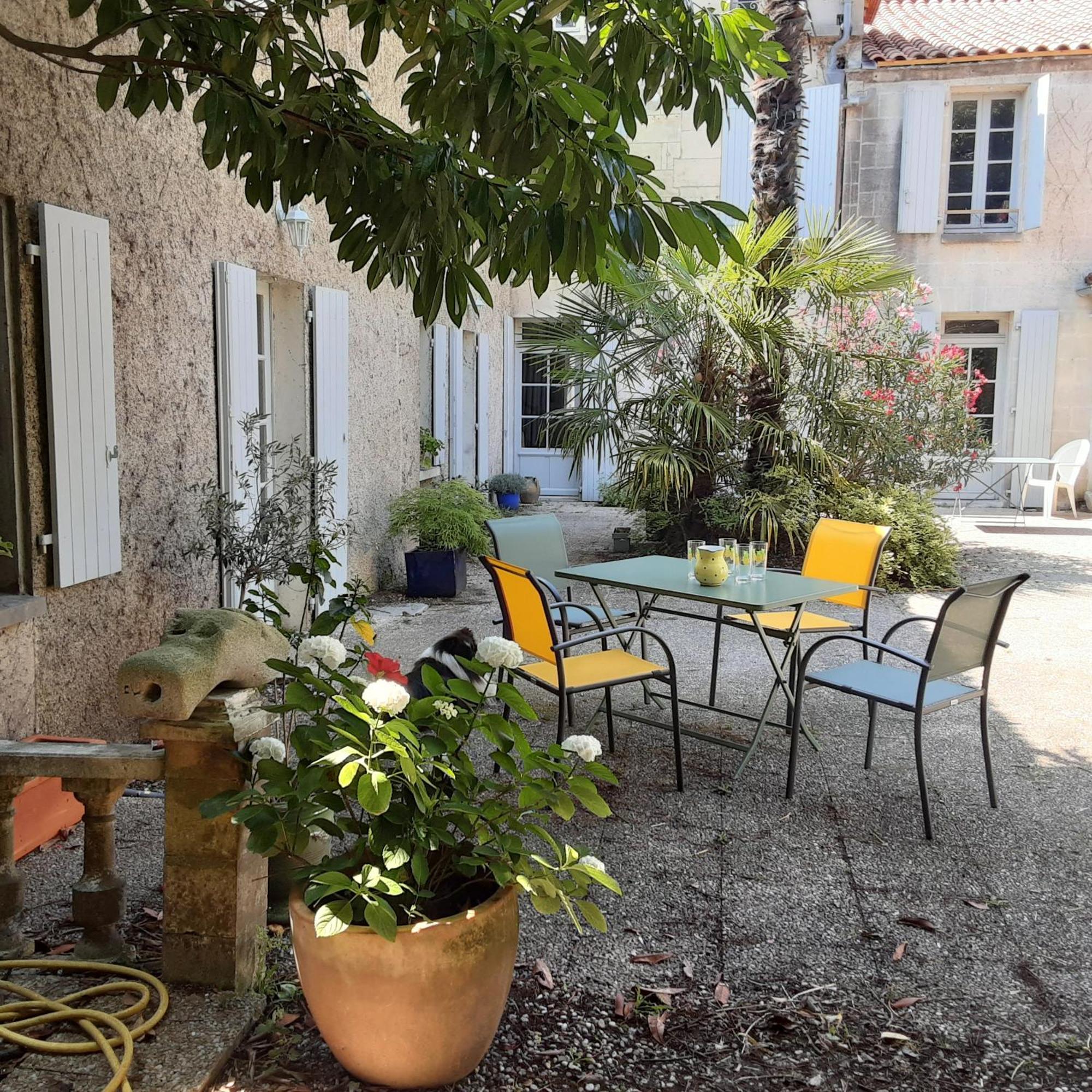 Annexe Du Pont De La Charente Apartment Chateauneuf-sur-Charente Luaran gambar